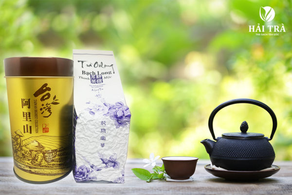 Trà ô long Kim Tuyên loại Nhất - 300g